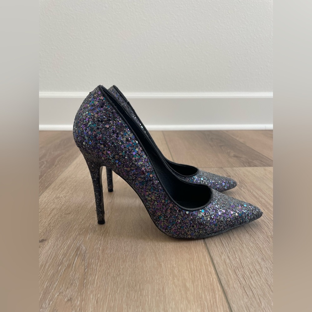 Steve Madden Atlantyc Blue Heels